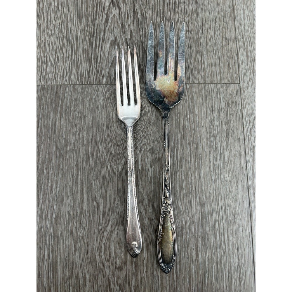 Silver plated‎ forks